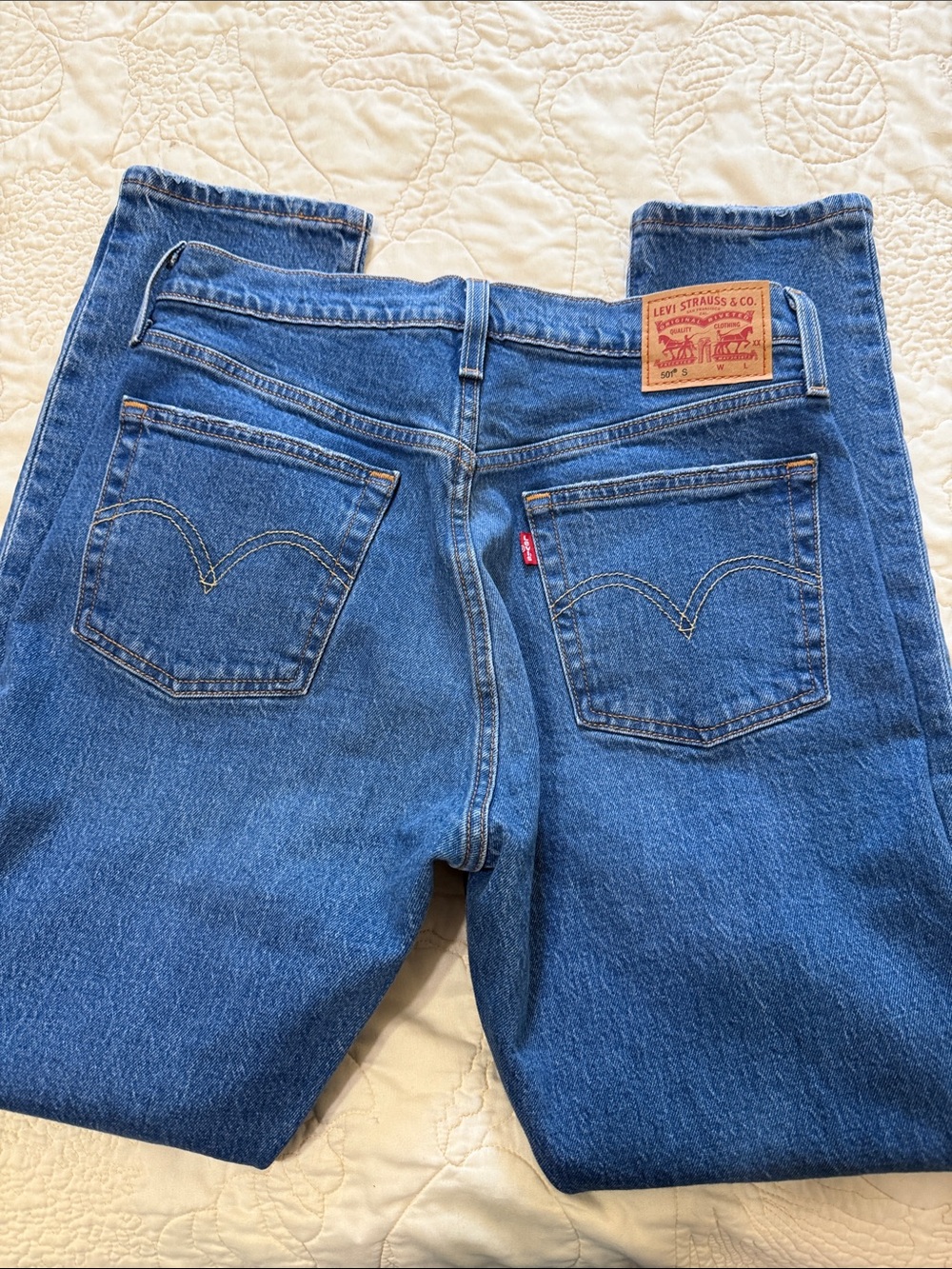 Levi’s 501 jeans
